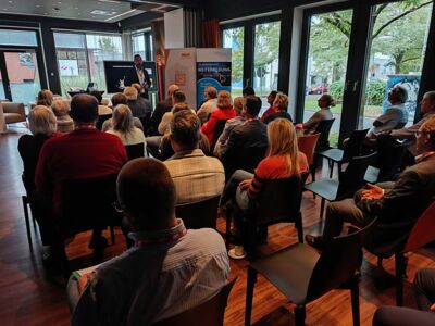 Fachkräfte im Fokus | Veranstaltung Arbeitgeberverband. Zuschauerreihen